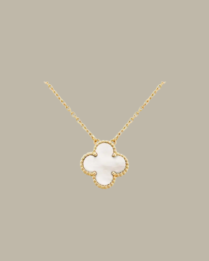 ATELIER Signature Necklace- White