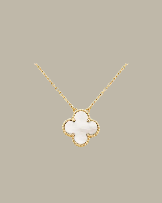ATELIER Signature Necklace- White