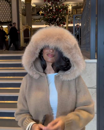 Cardigain Faux Fur - "Jolina"