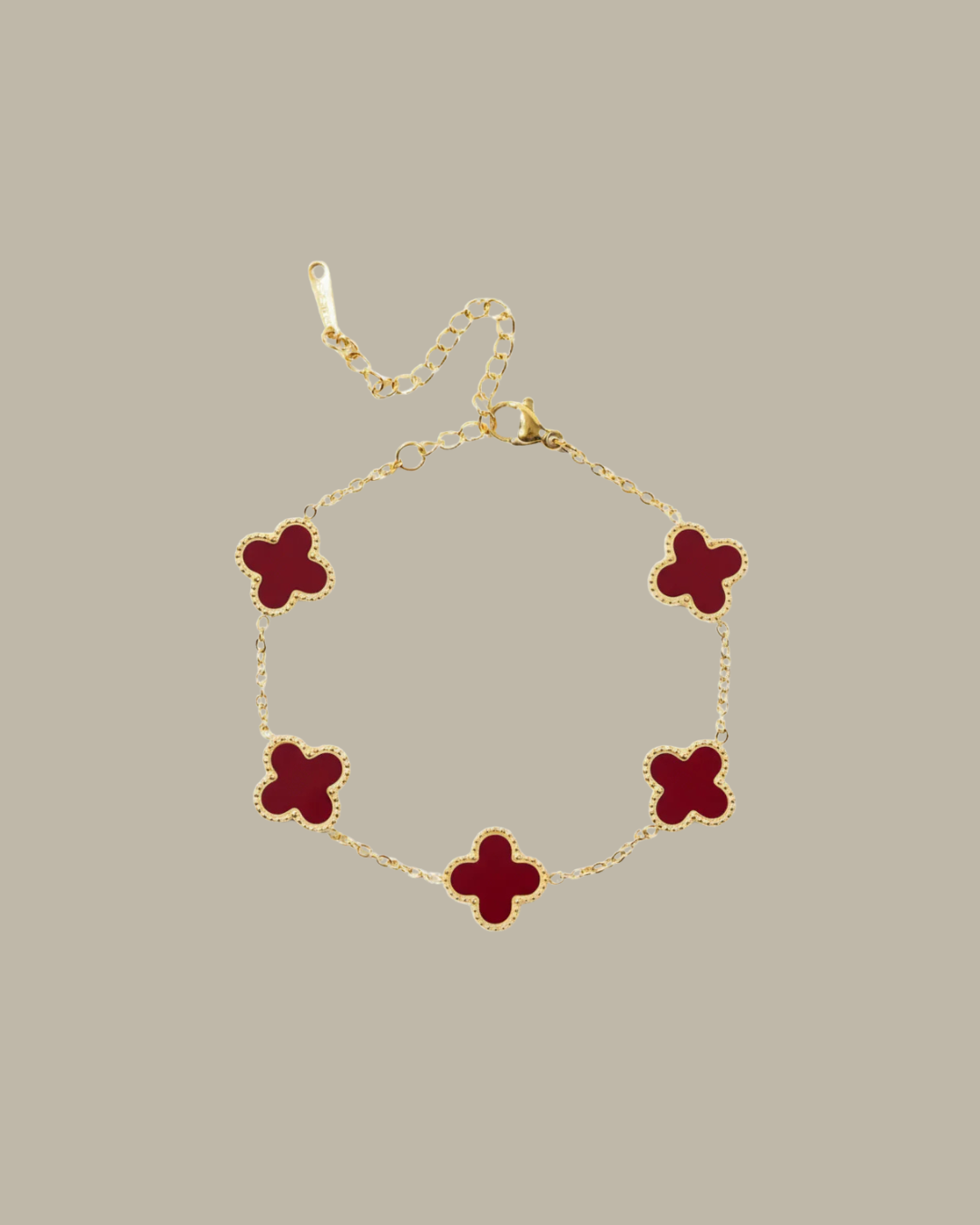 ATELIER Bracelet- Bordeaux
