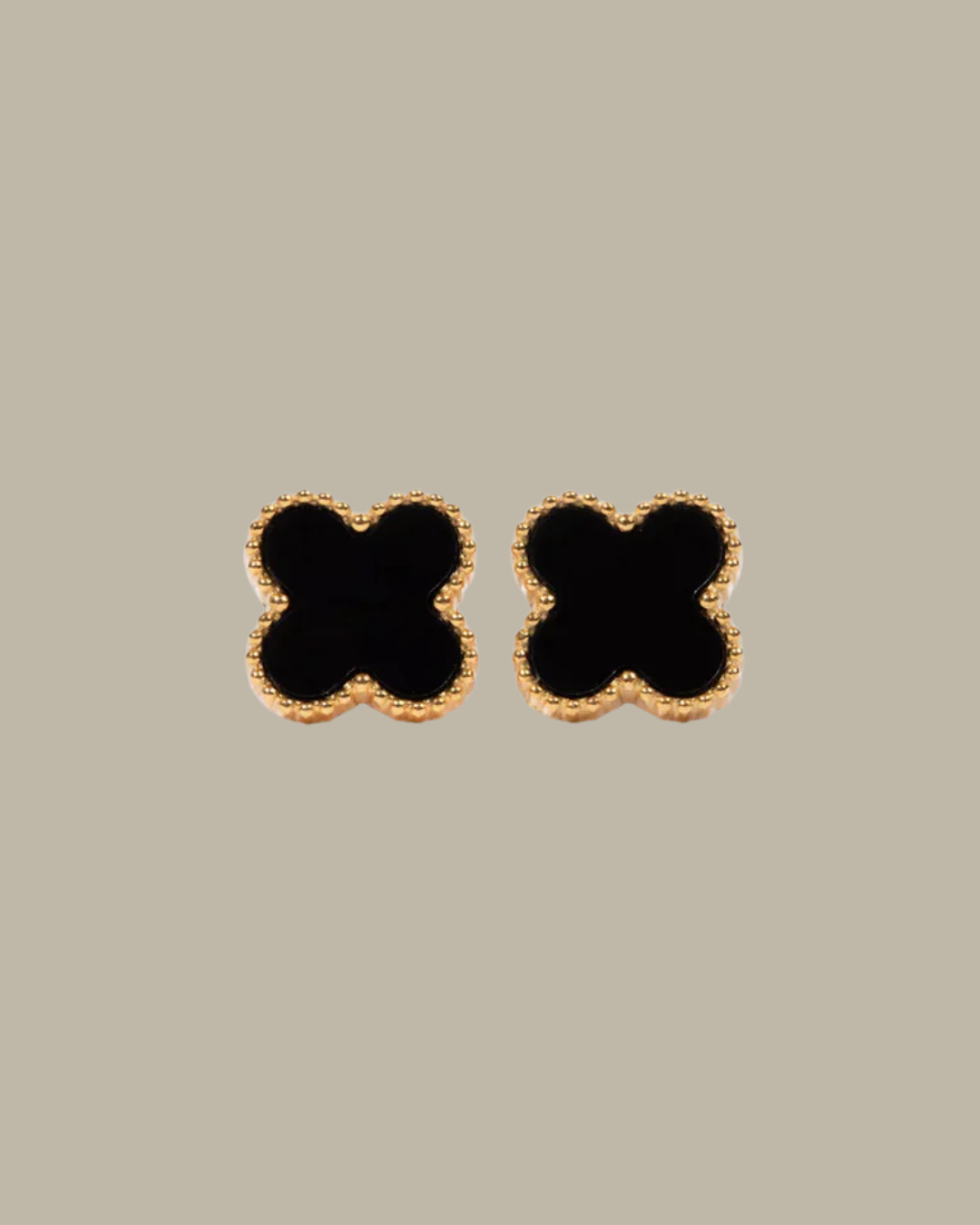 ATELIER Earring- Noir