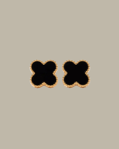 ATELIER Earring- Noir