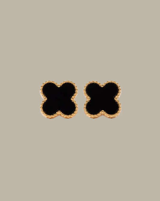 ATELIER Earring- Noir