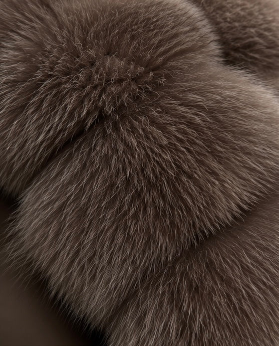 Puffer Faux Fur- "Lolita"