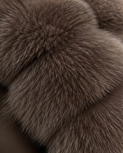 Puffer Faux Fur- "Lolita"