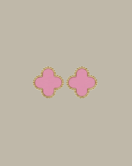 ATELIER Earring- Pink