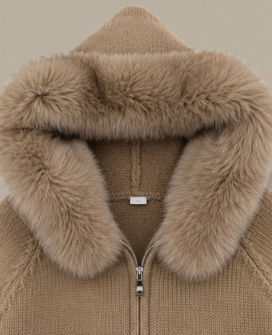 Cardigain Faux Fur - "Jolina"