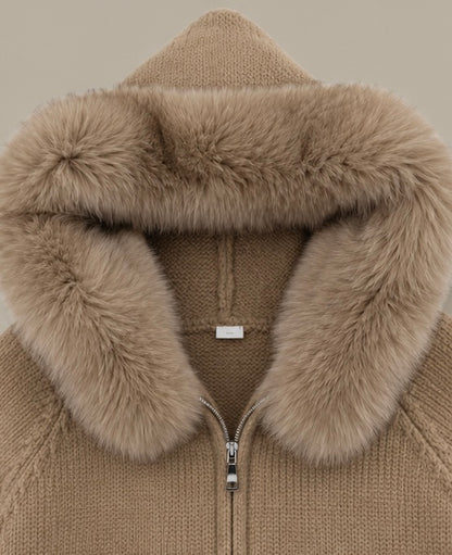 Cardigain Faux Fur - "Jolina"