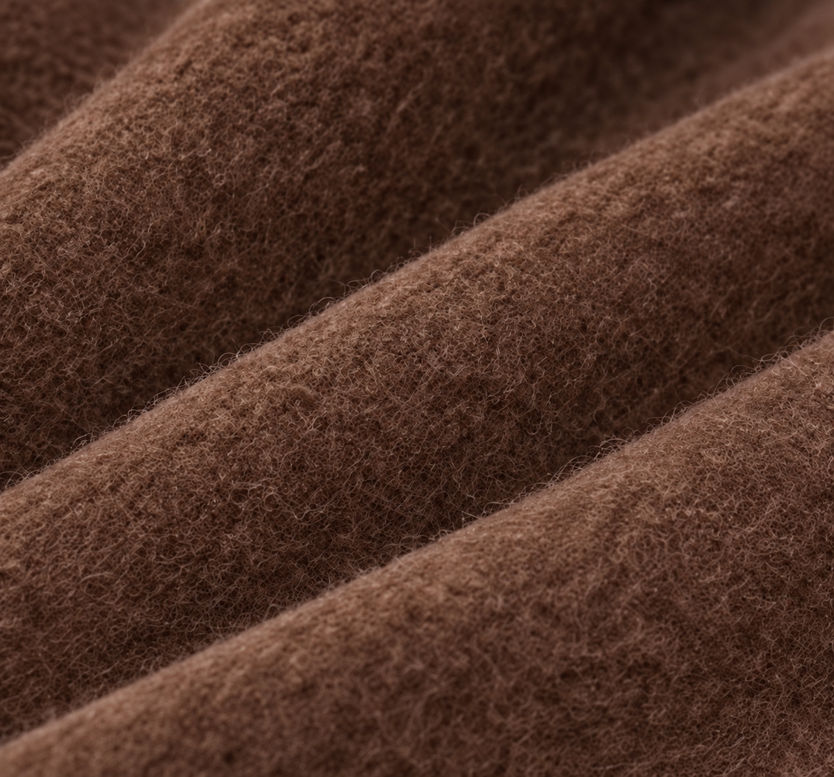 The "Mavie" Coat- Mocca Brown