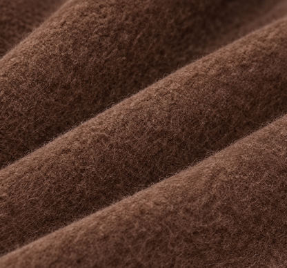 The "Mavie" Coat- Mocca Brown