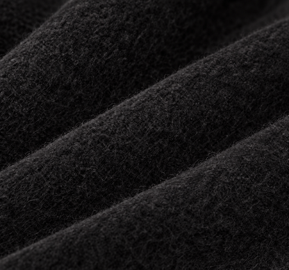 The "Mavie" Coat-  Black