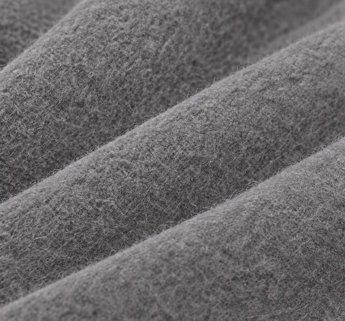 The "Mavie" Coat- Wolf Grey