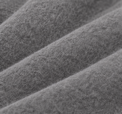 The "Mavie" Coat- Wolf Grey