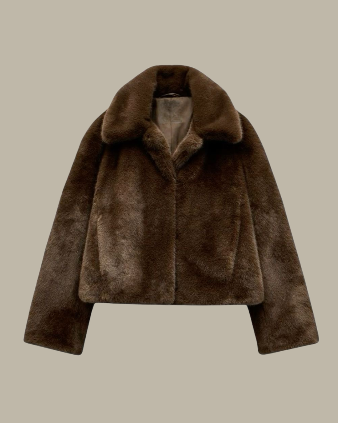 Fur Coat Faux Fur- "Chiara"