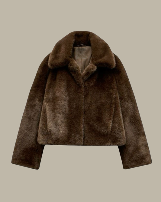 Fur Coat Faux Fur- "Chiara"