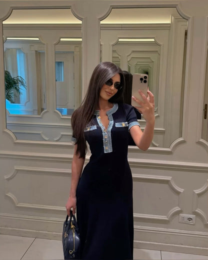 Maxi Dress by ATELIER