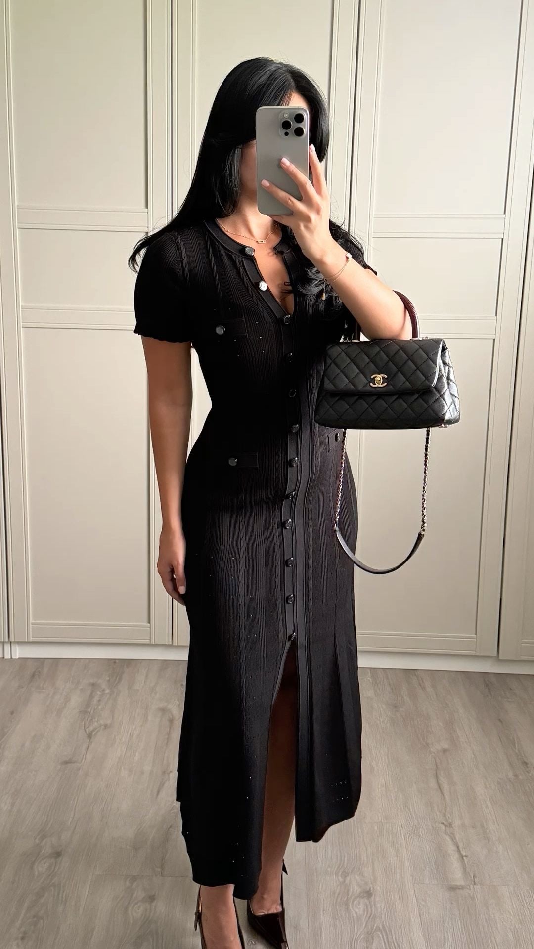 "Amalia"- Maxi Dress