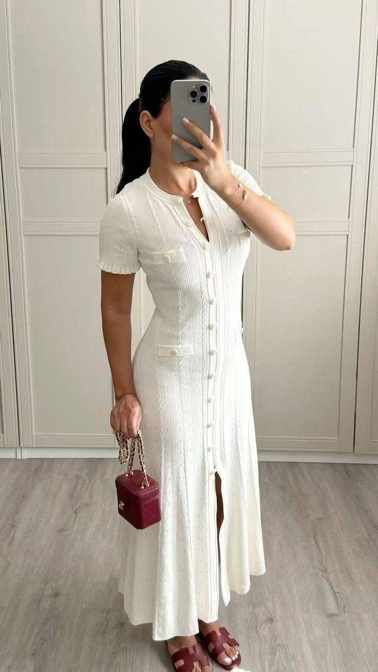 "Amalia"- Maxi Dress