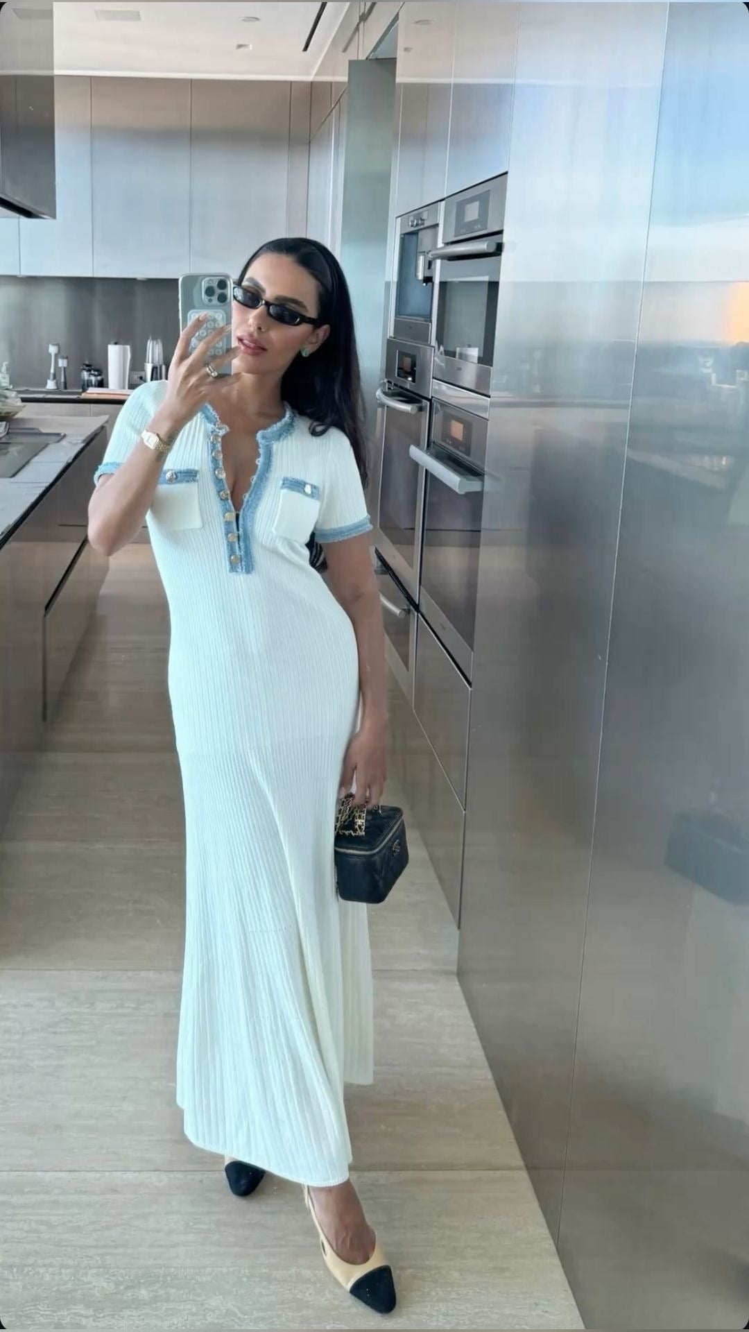 Maxi Dress by ATELIER