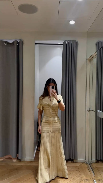 "Mavie"- Maxi Dress