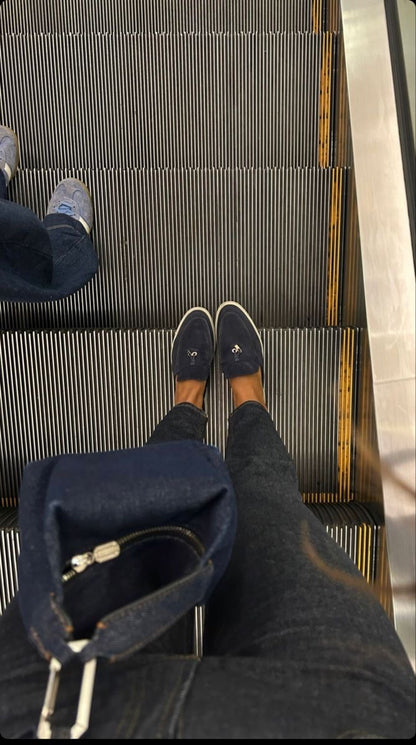 Cannes Loafer - Navy