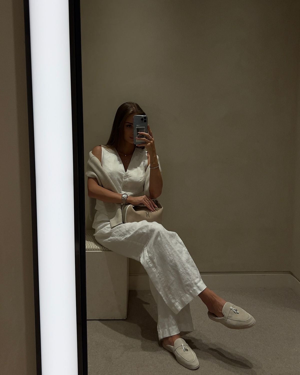 Cannes Loafer - Beige