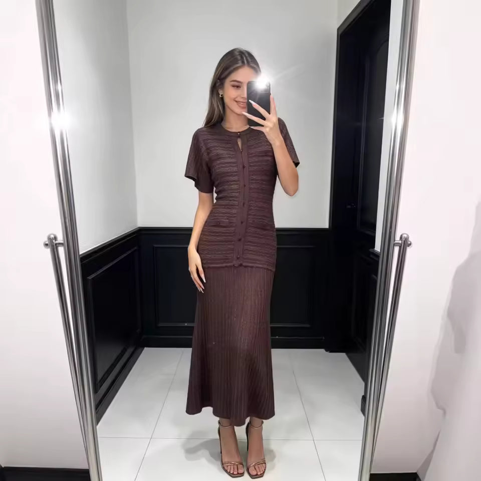 "Mavie"- Maxi Dress