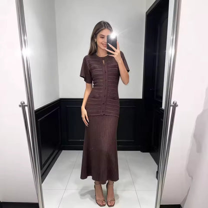 "Mavie"- Maxi Dress