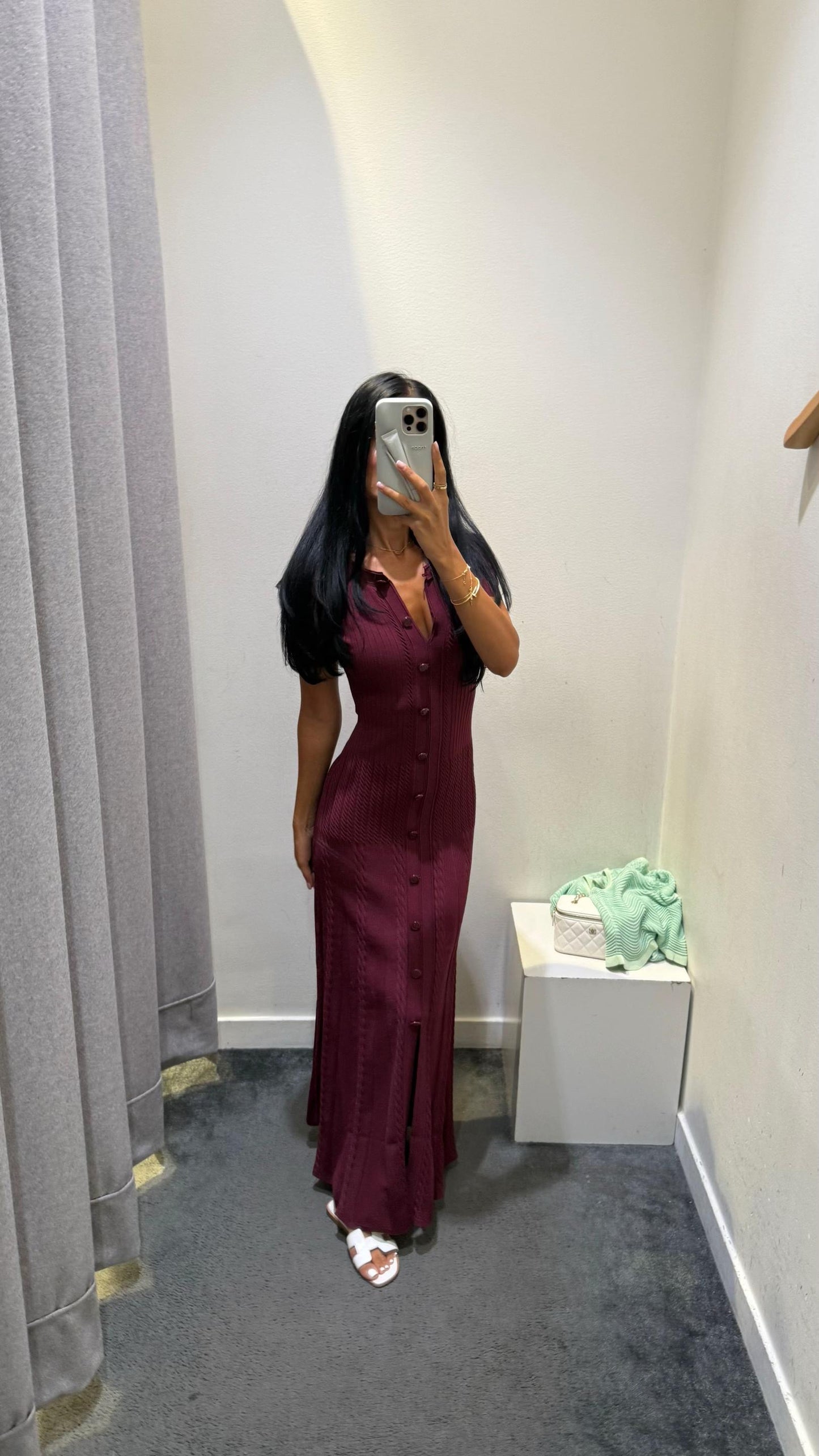 "Amalia"- Maxi Dress