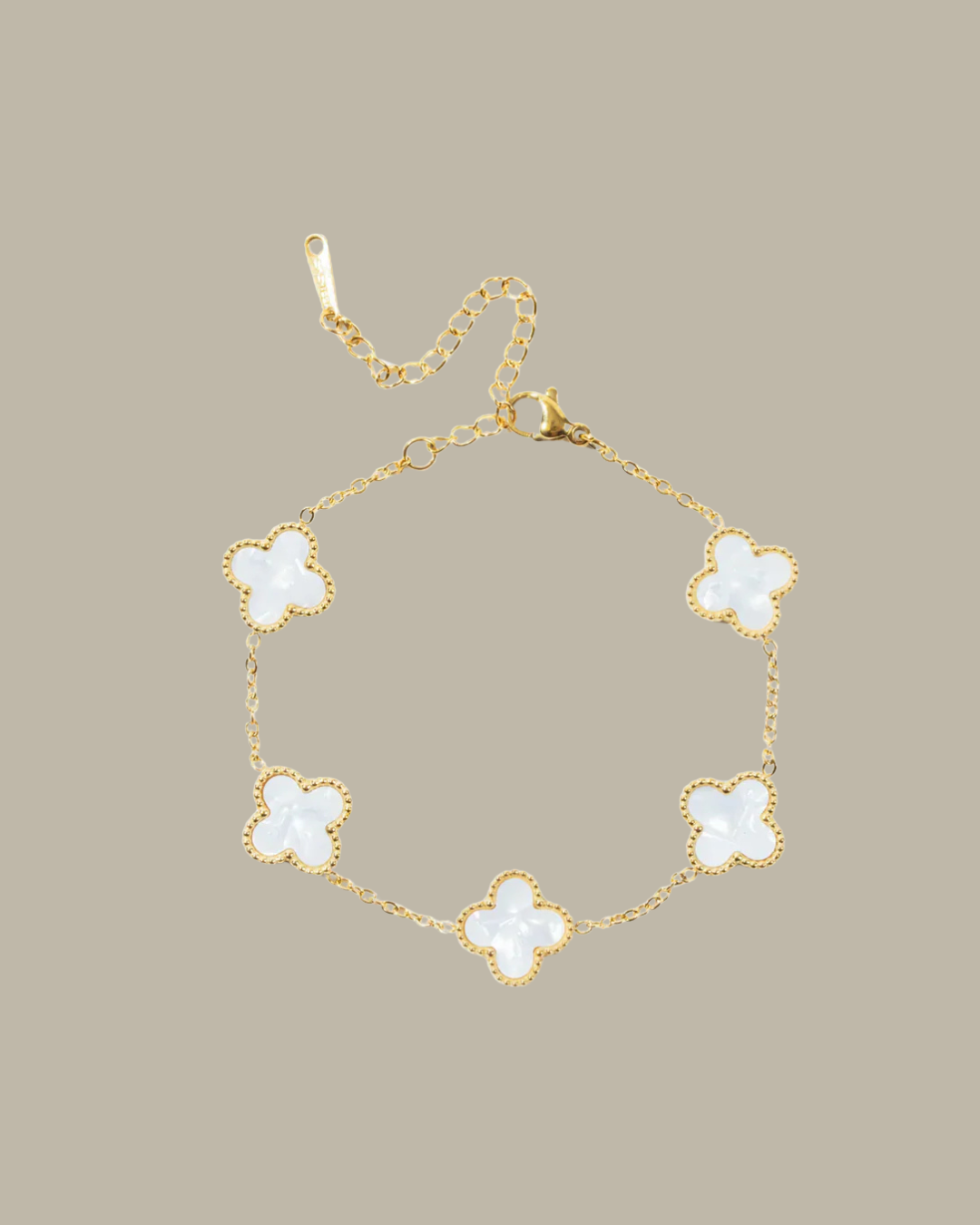 ATELIER Bracelet- White