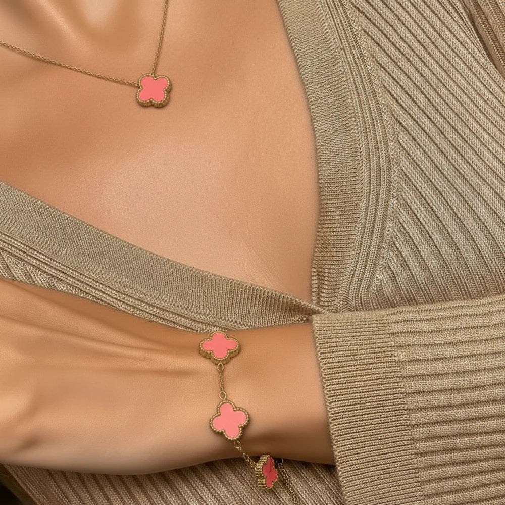 ATELIER Bracelet- Coral