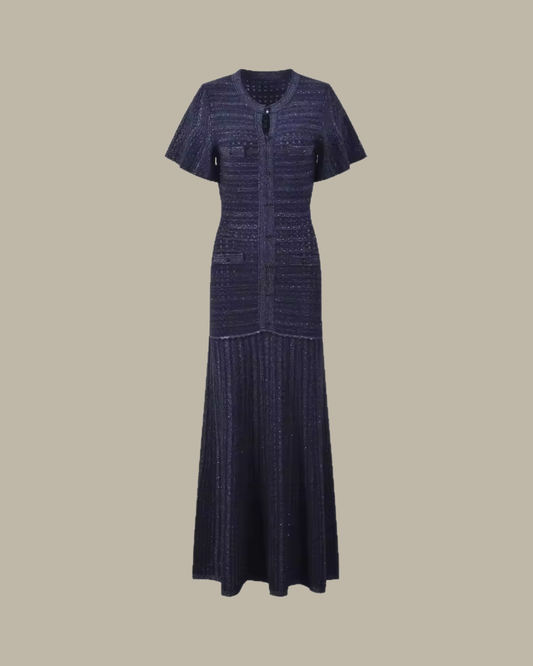 "Mavie"- Maxi Dress