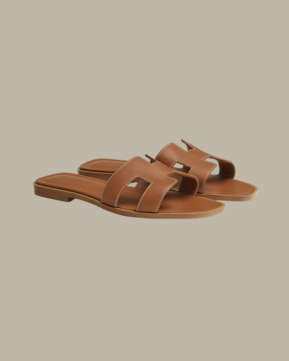 ATELIER Côte Slide- Brown