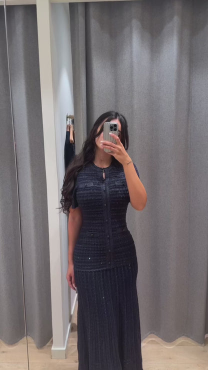 "Mavie"- Maxi Dress