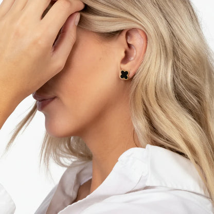 ATELIER Earring- Noir